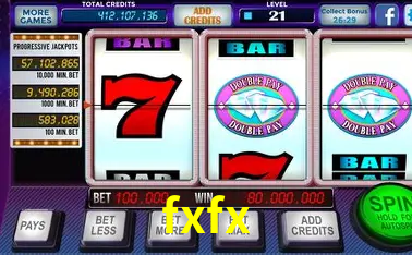 Descubra o Mundo do Cassino Online com fxfx
